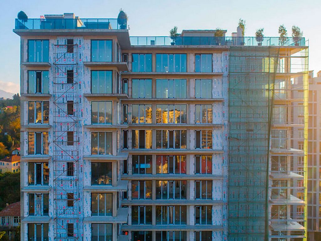 Next Green Apartment Batumi Georgia