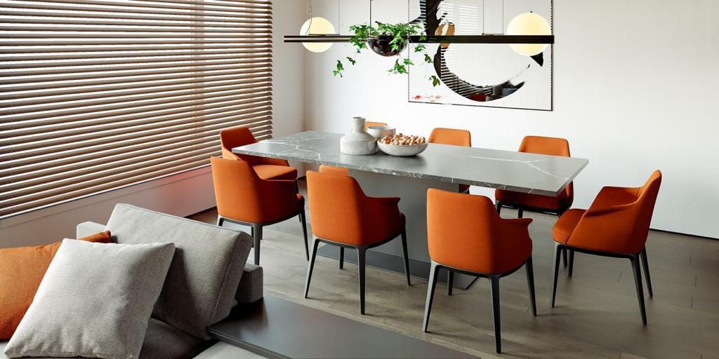 polo vila dining room