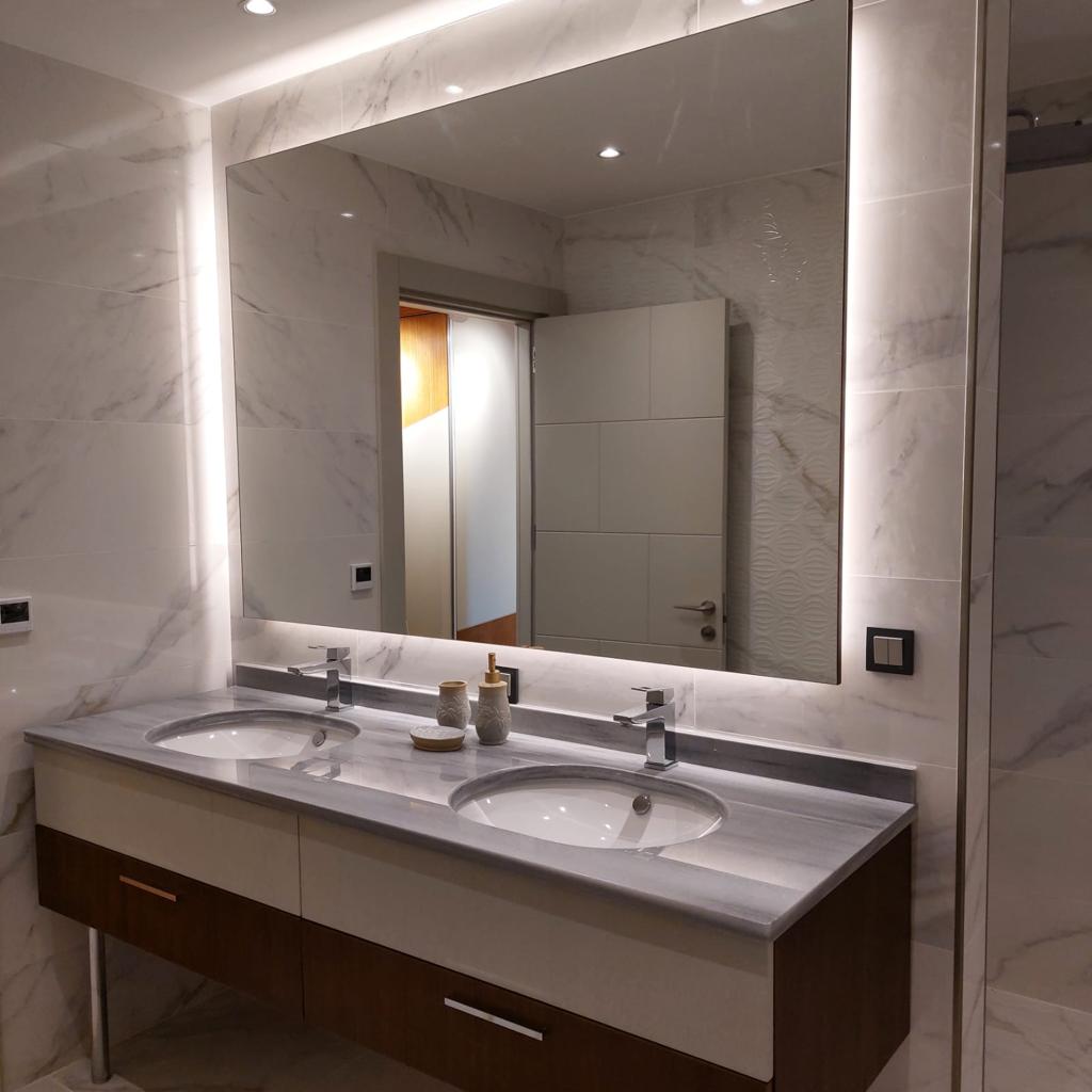 porta batumi double bathroom sink