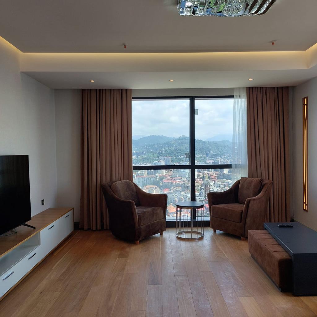 porta batumi view living room