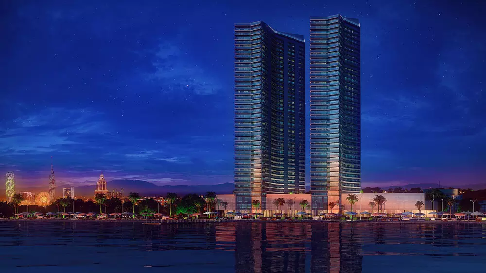 7th heaven residence batumi