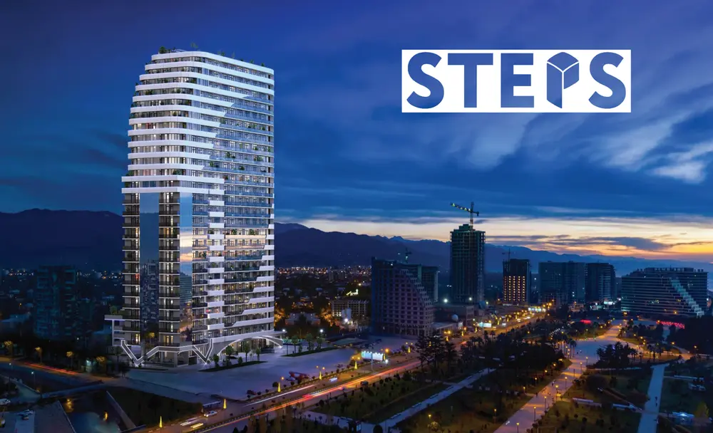 Steps apartments for sale Batumi georgia