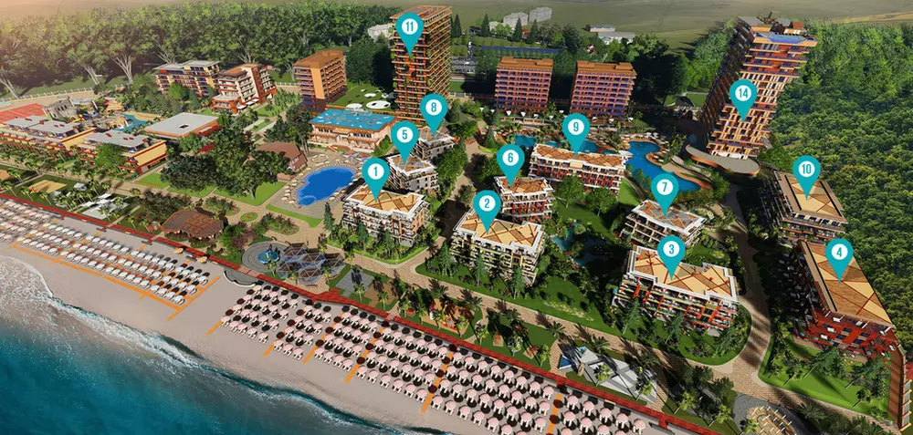 dreamland oasis batumi chekvi