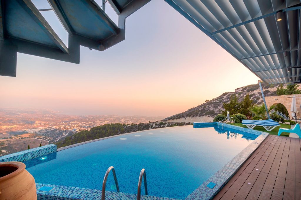 vacation property in batumi by the pool