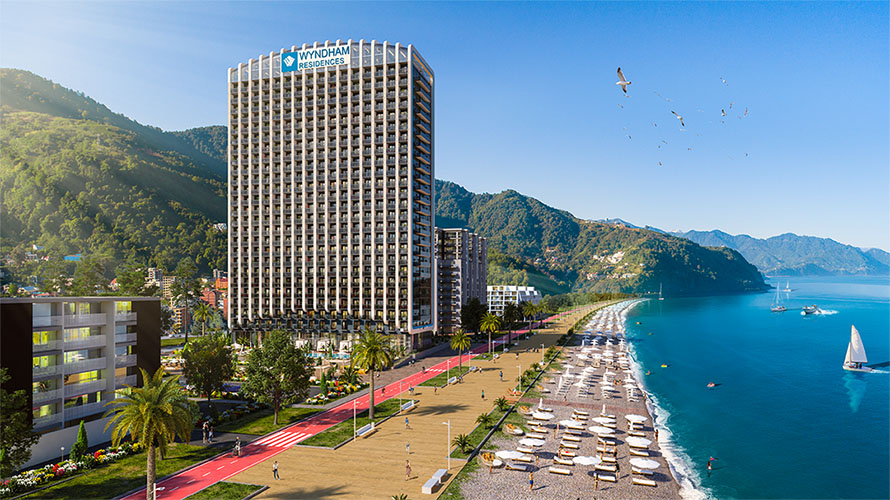 wyndham residence batumi gonio