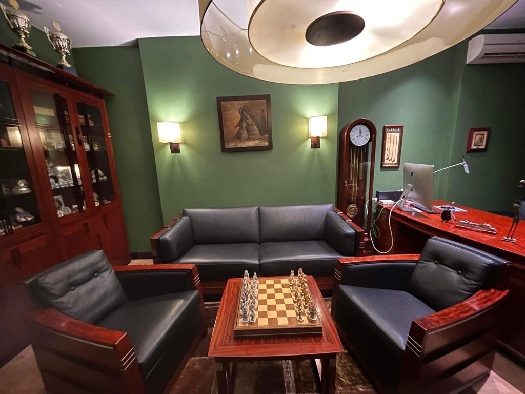 4 bedroom penthouse batumi games room