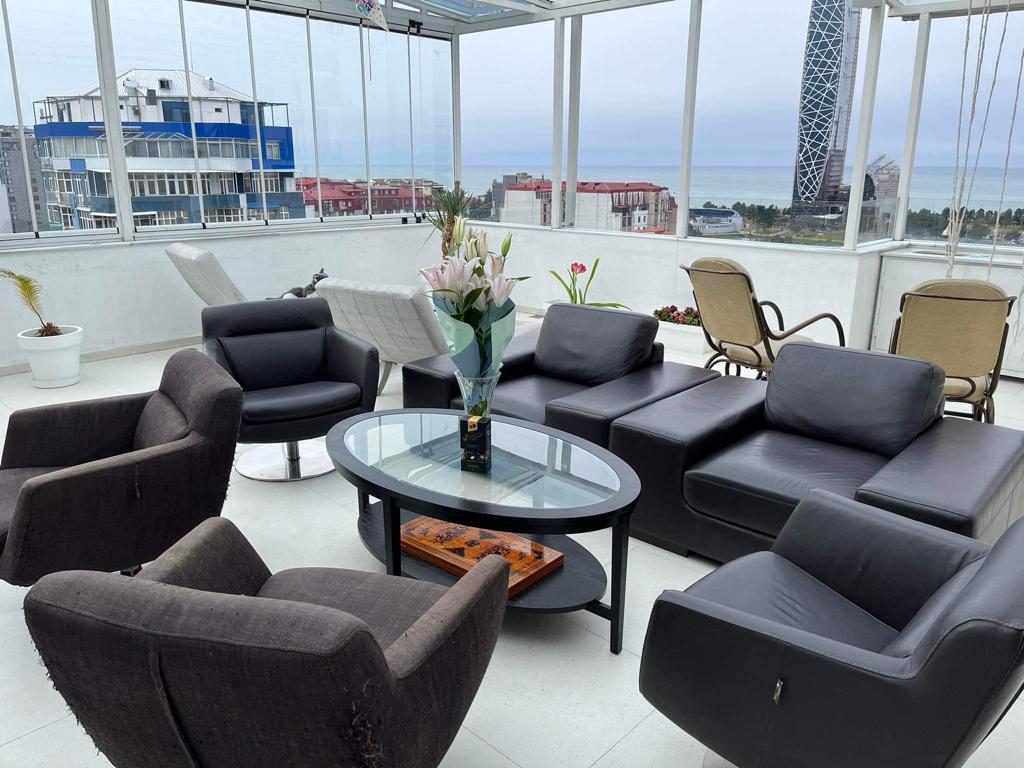 4 bedroom penthouse batumi view