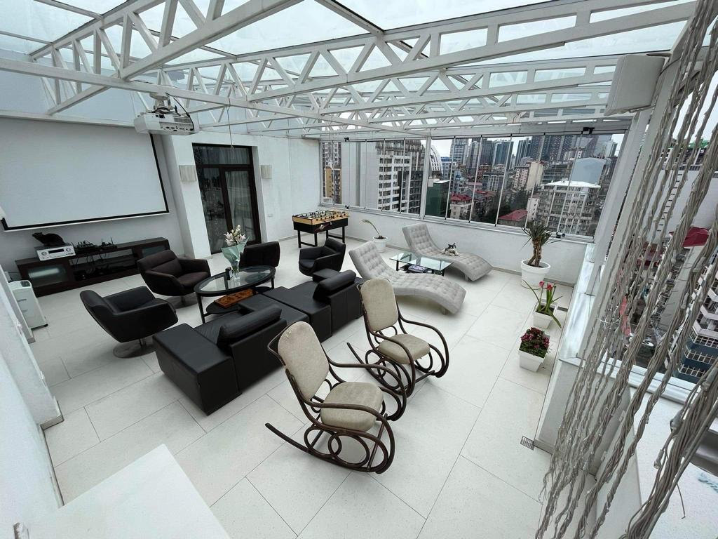 4 bedroom penthouse batumi