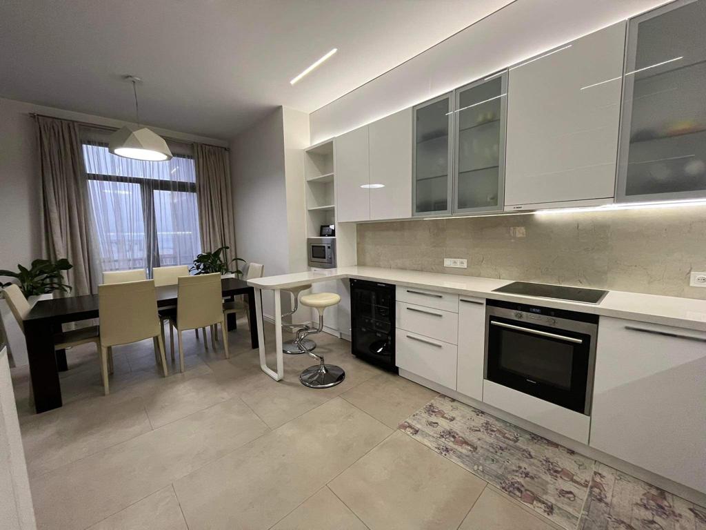 4 bedroom penthouse kitchen batumi
