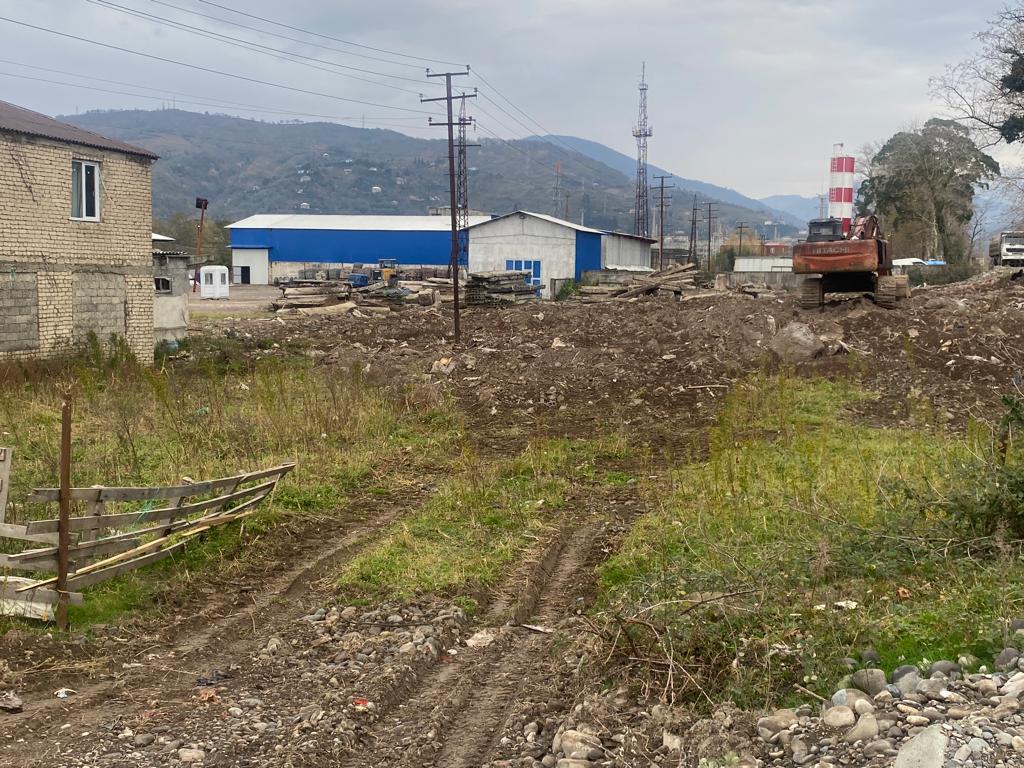 2800 m2 commercial land for sale Batumi