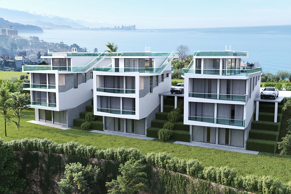 Chekvi Grand view villas for sale