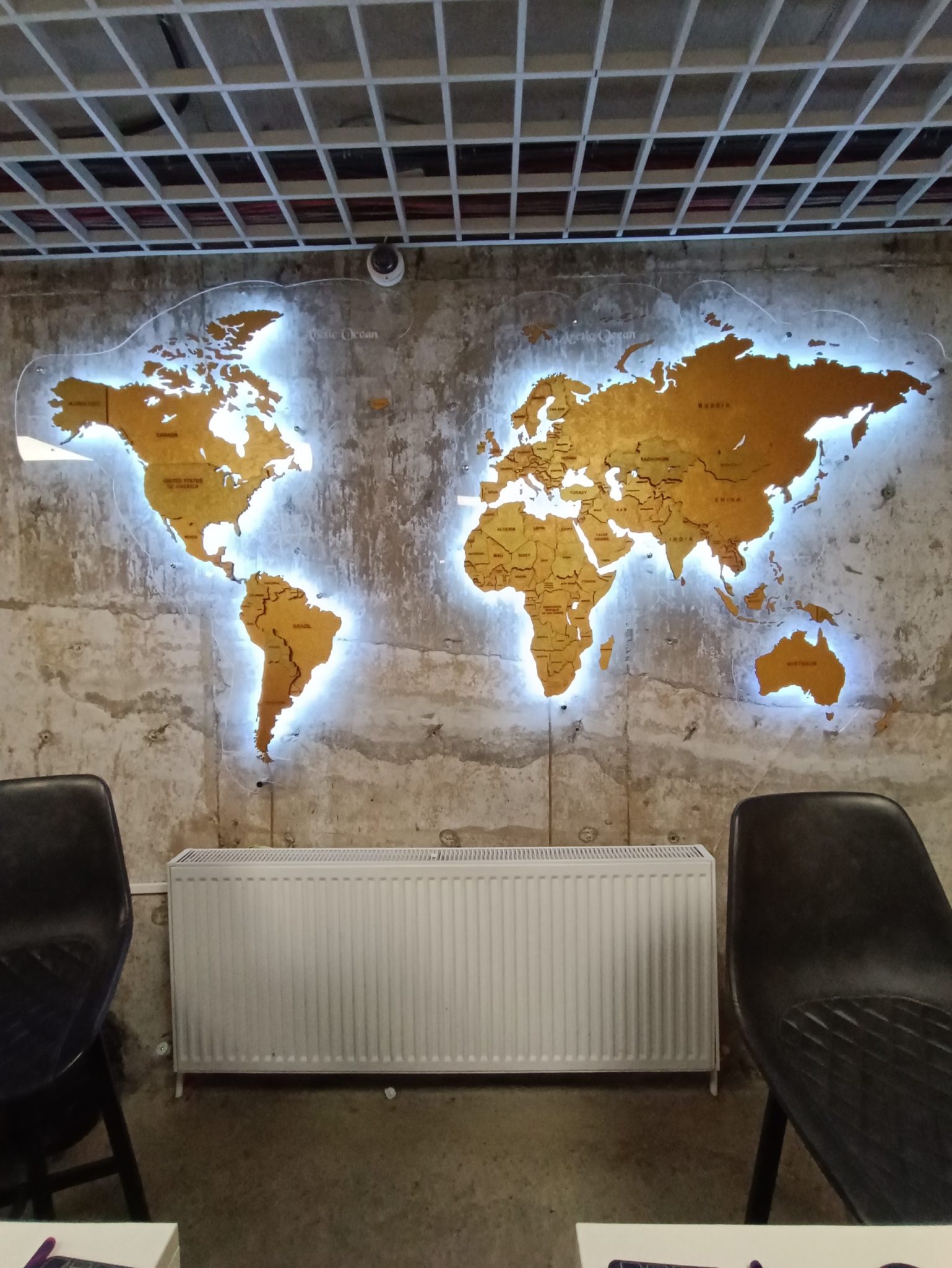 ELT Sunrise studio map