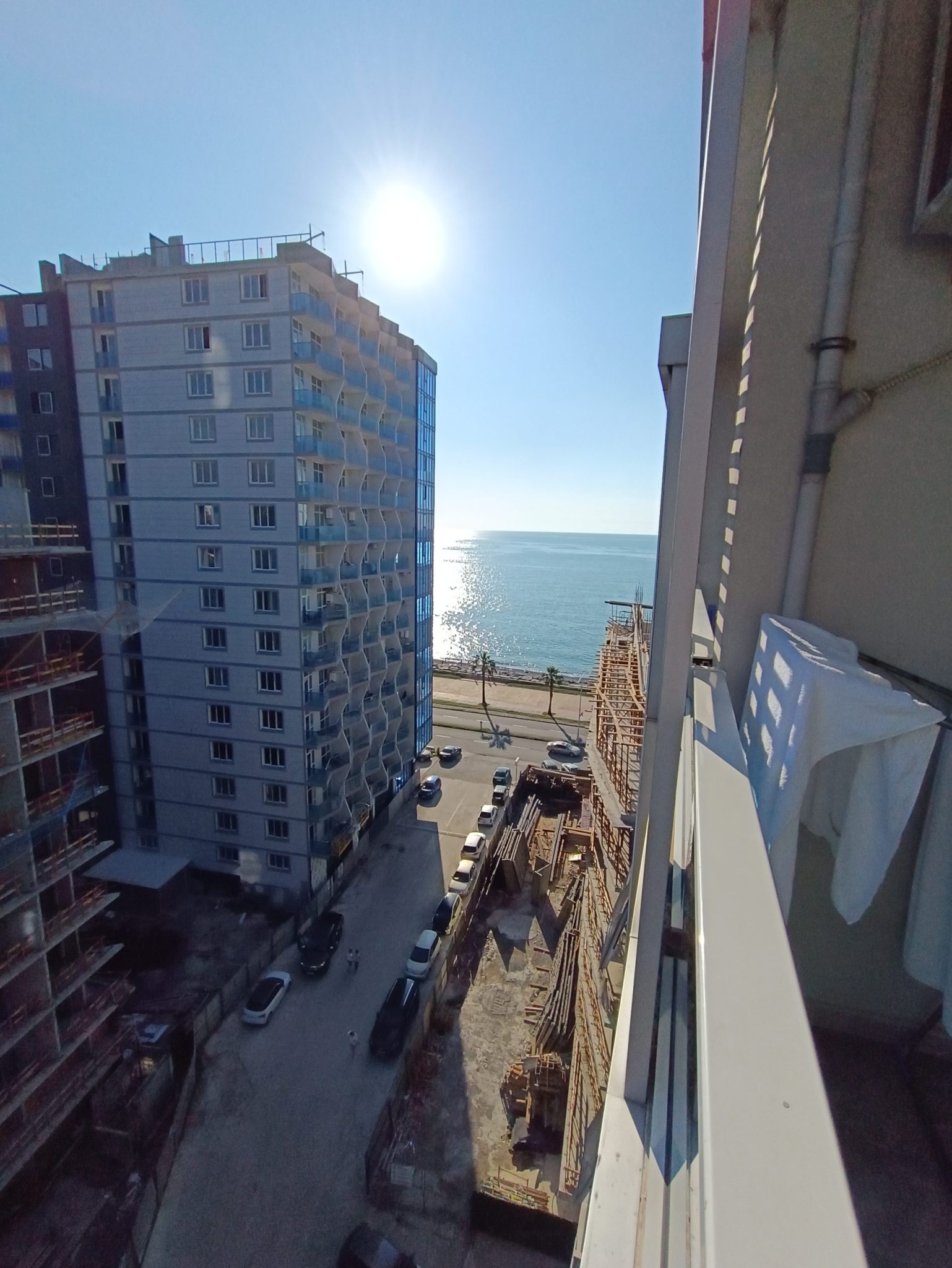 ELT Sunrise studio sea view