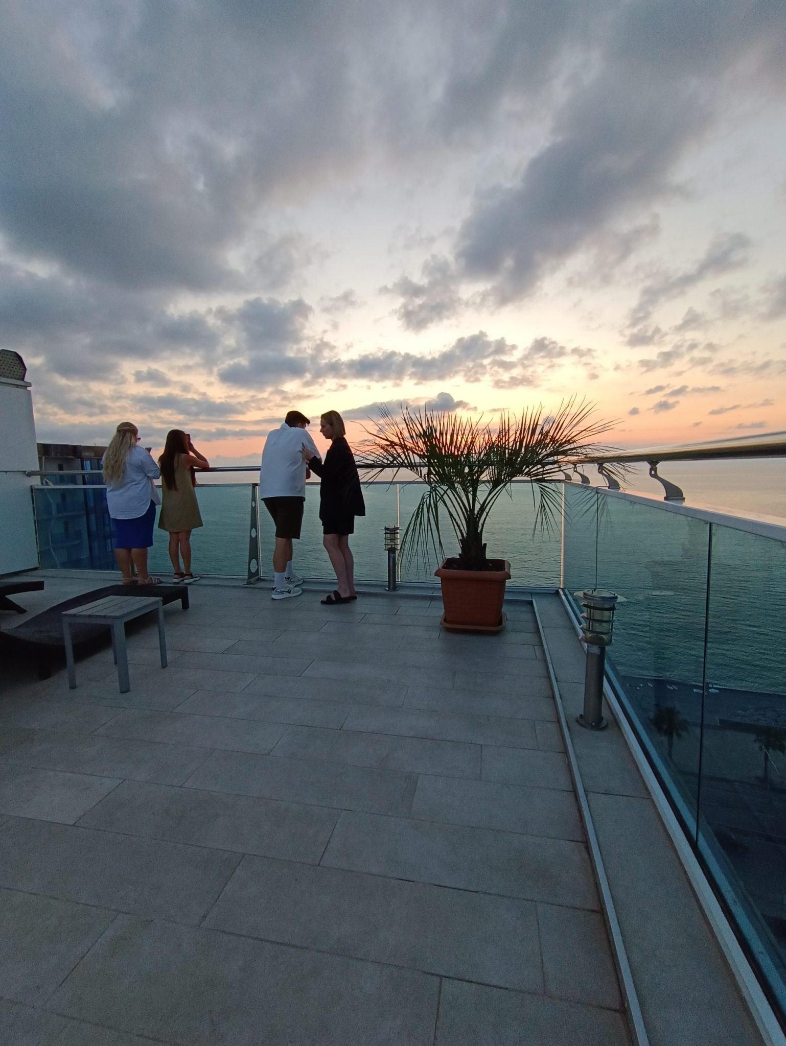 ELT Sunrise sunset