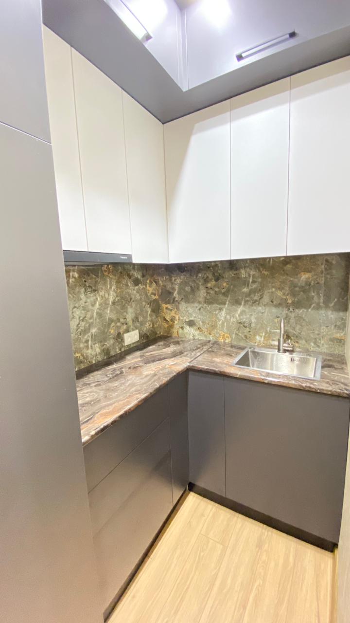 Horizon 2 apartment for sale Batumi small kitchen