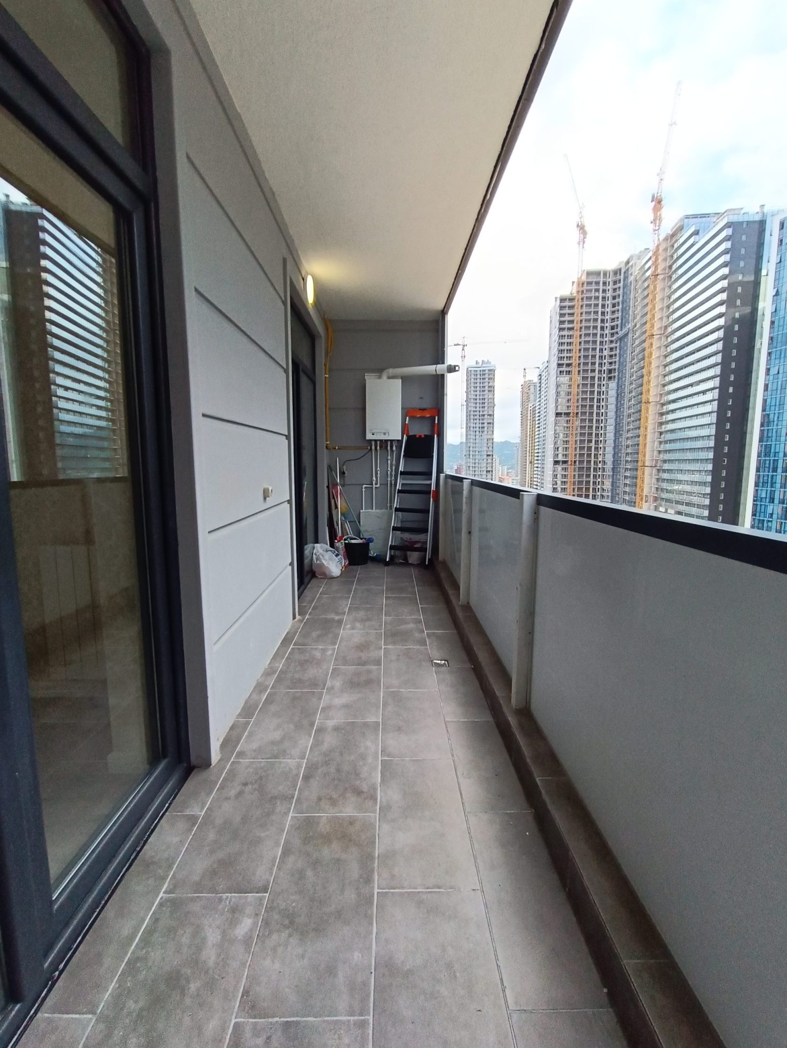 Intourist Residence balcony