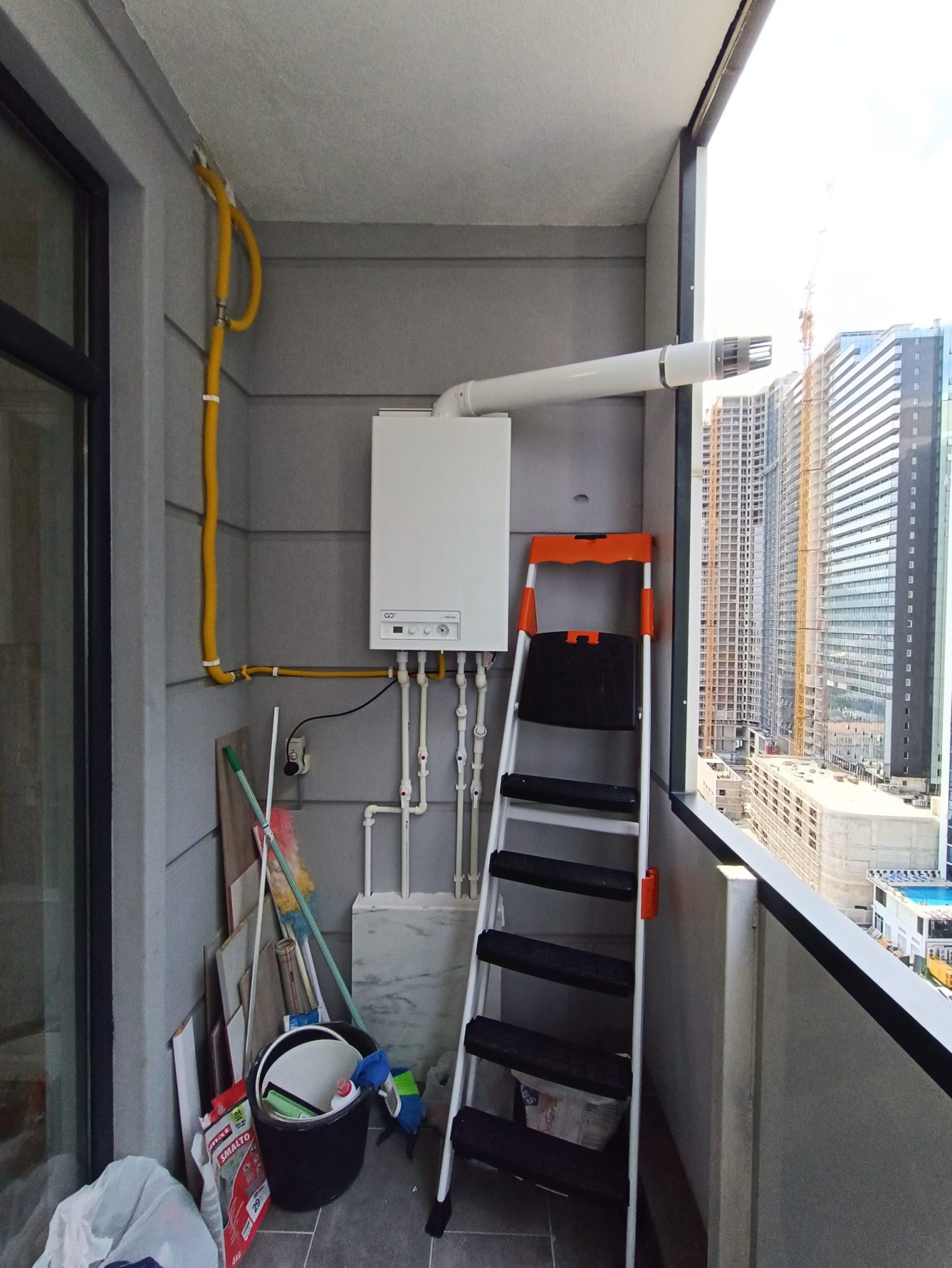 Intourist Residence heater