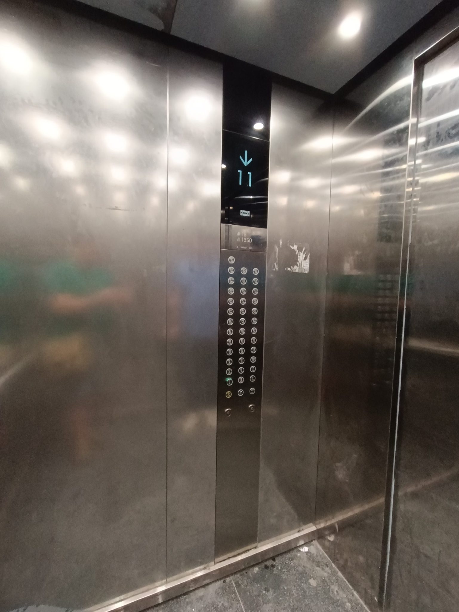 Intourist Residence kone elevators