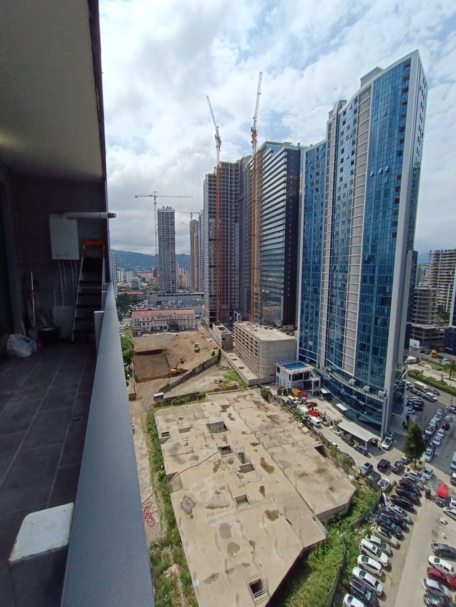intourist residence view