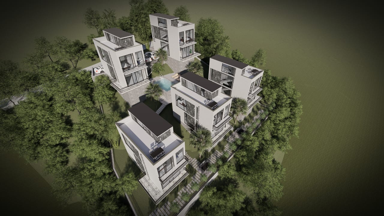 villas for sale makhinjauri