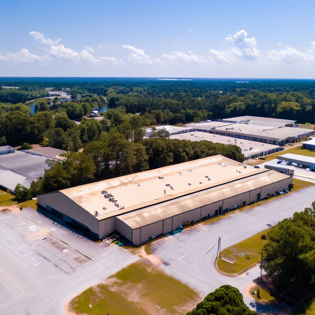 Commercial-warehouse-Properties-For-Sale-in-Georgia-Near-Me-from-the-air