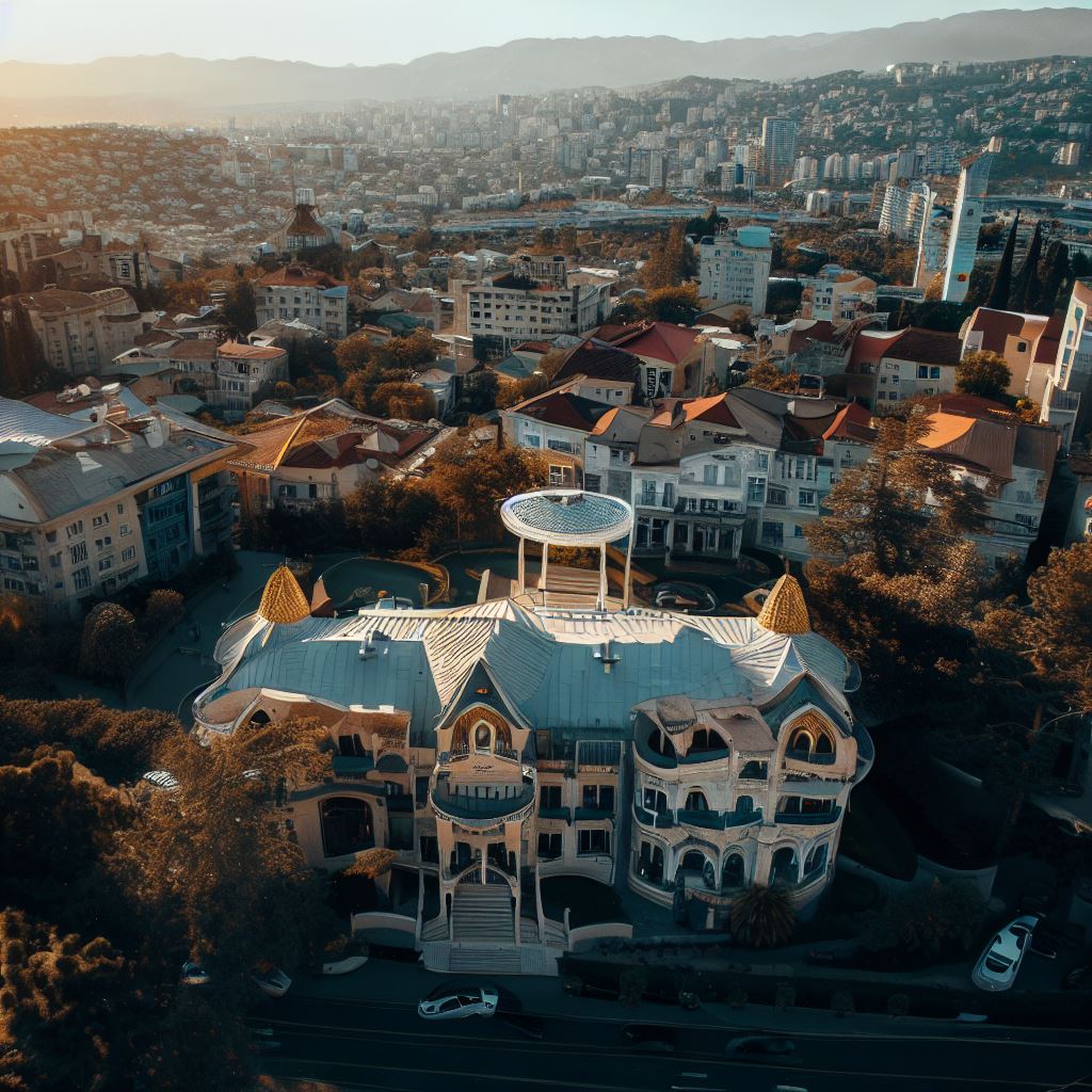 aerial Tbilisi Real Estate Agency