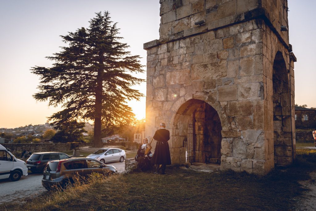 old ruin at kutaisi