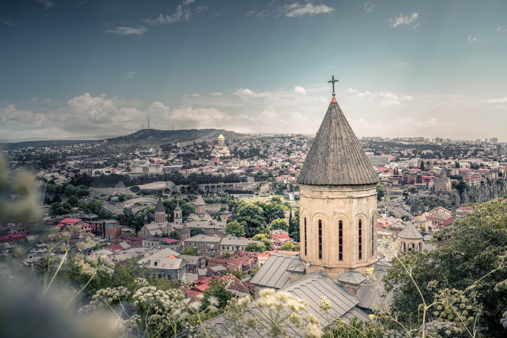tbilisi skyline