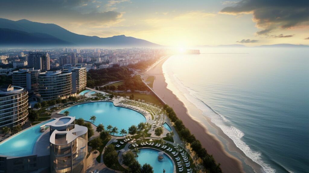 Batumi Sea View Beachfront Property