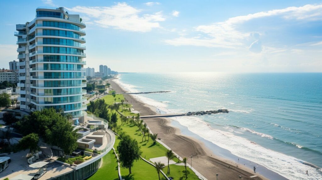 Beachfront Property in Batumi Beachfront Property in Batumi