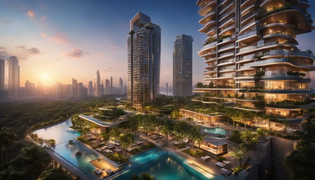 Orbi City Real Estate