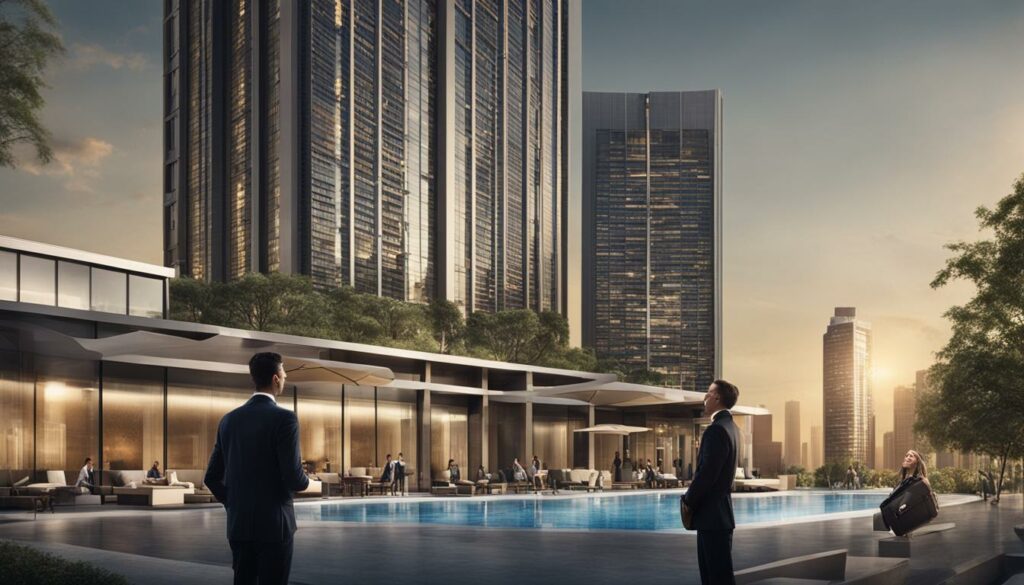 hotel room investment projects