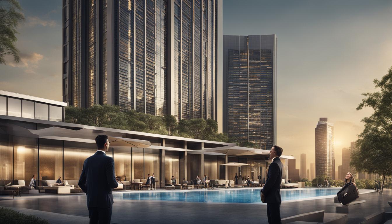 hotel room investment projects