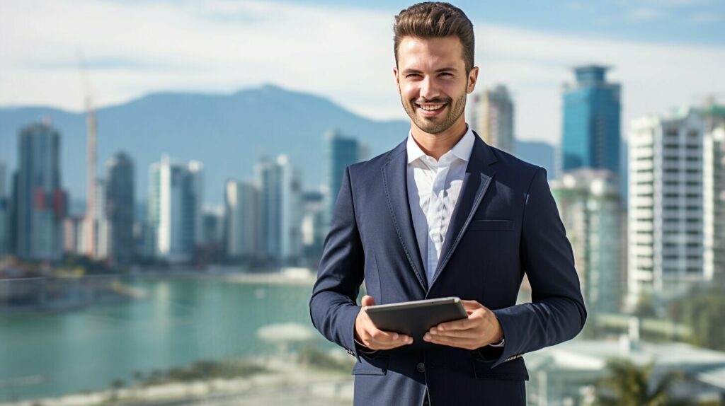 professional real estate agent batumi image