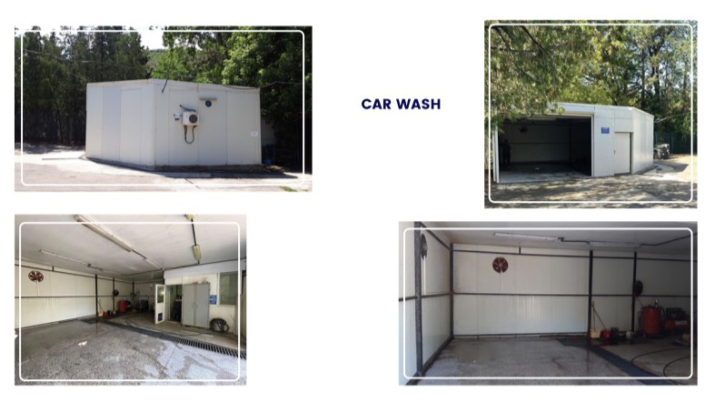 car wash for sale tbilisi