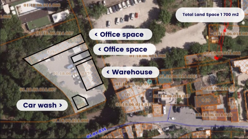 office and warehouse for sale or rent tbilisi