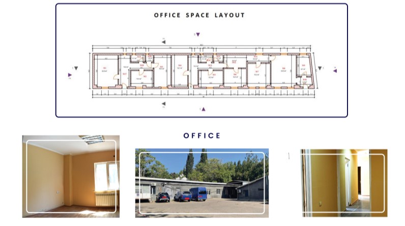 tbilisi office layout for sale