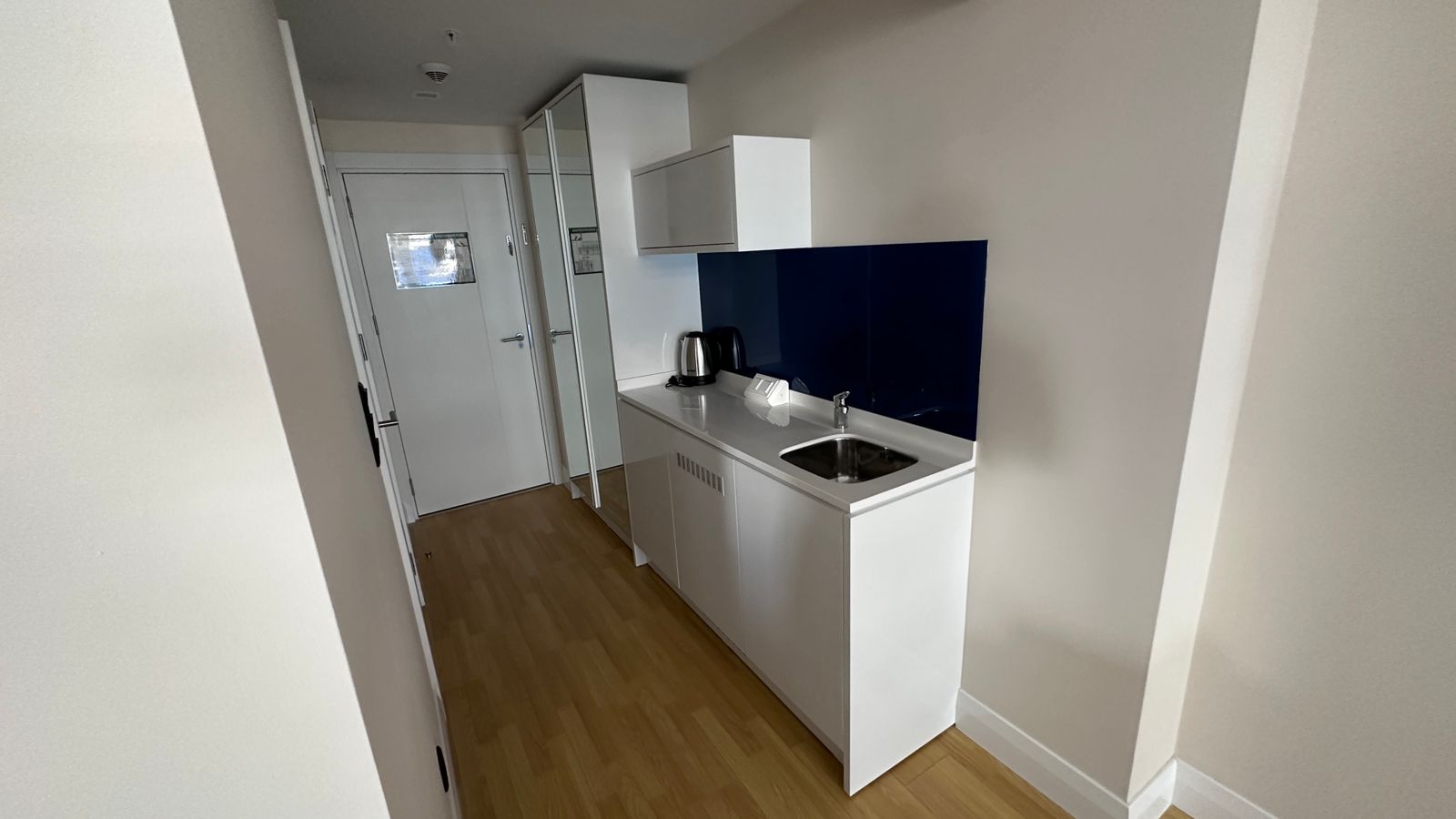 Orbi Tower D1 Studio kitchen