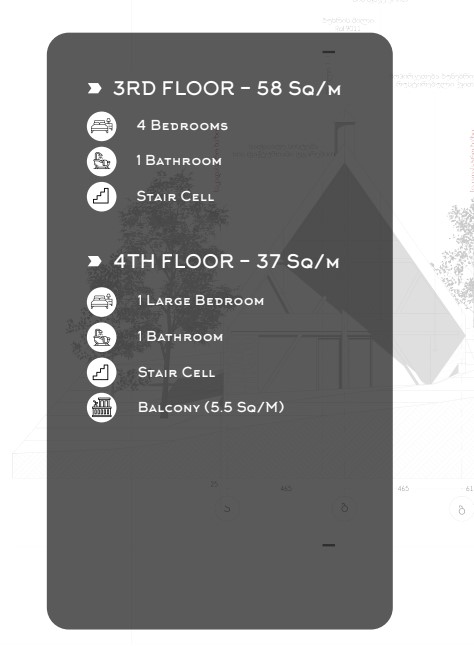 3 and 4 floor plan