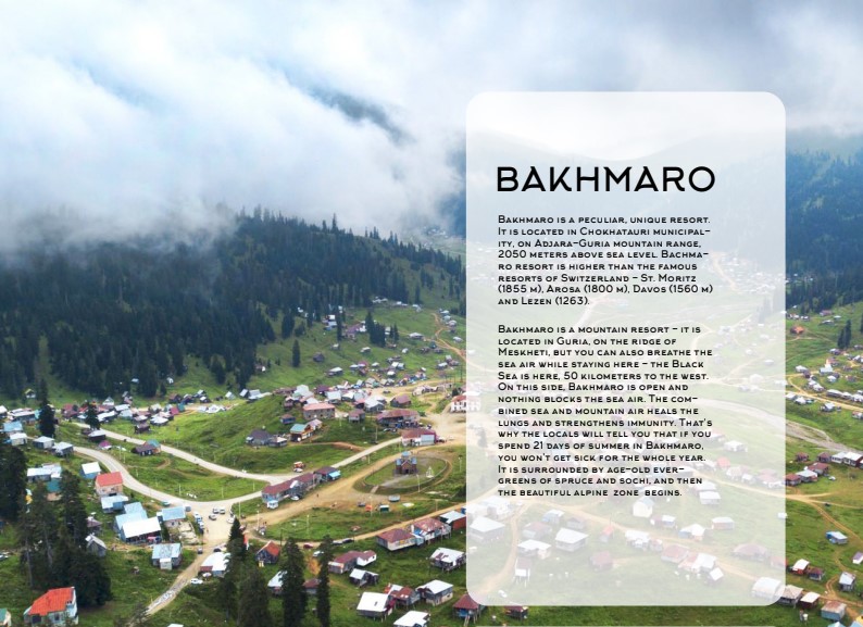 bakhmaro resort