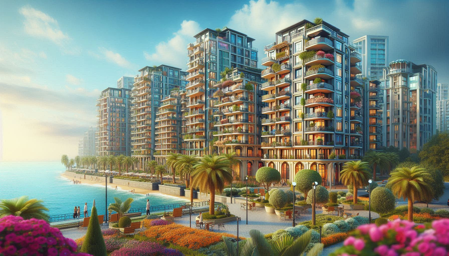 apartments on the sea batumi