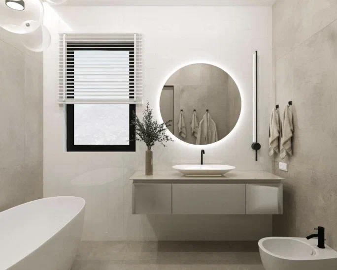 bathroom villa for sale
