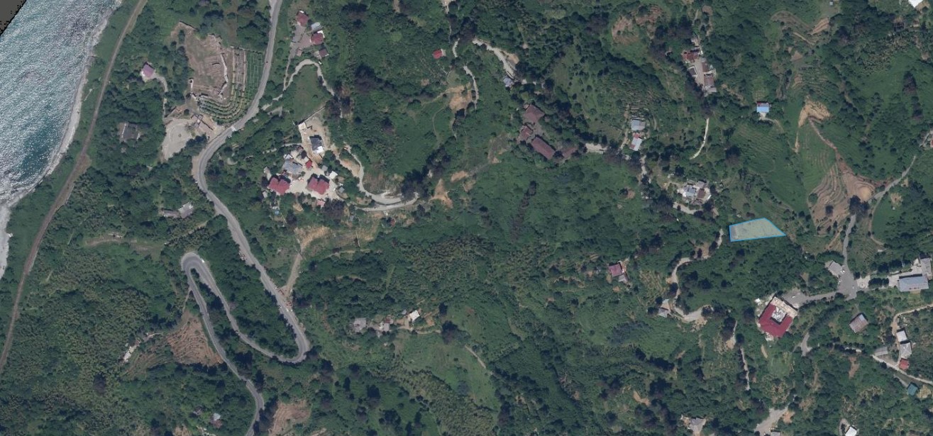 land for sale with sea view Tsikhisdziri