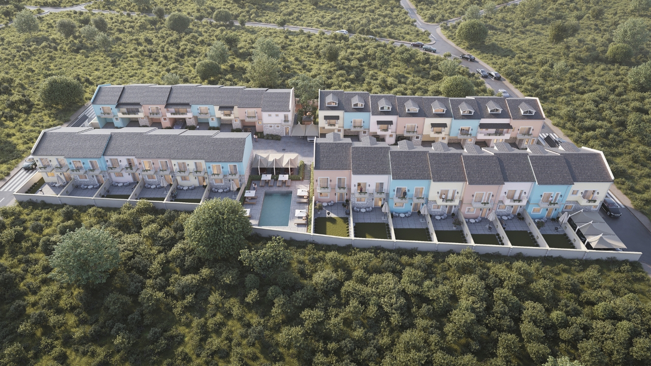 batumi villas aeriel