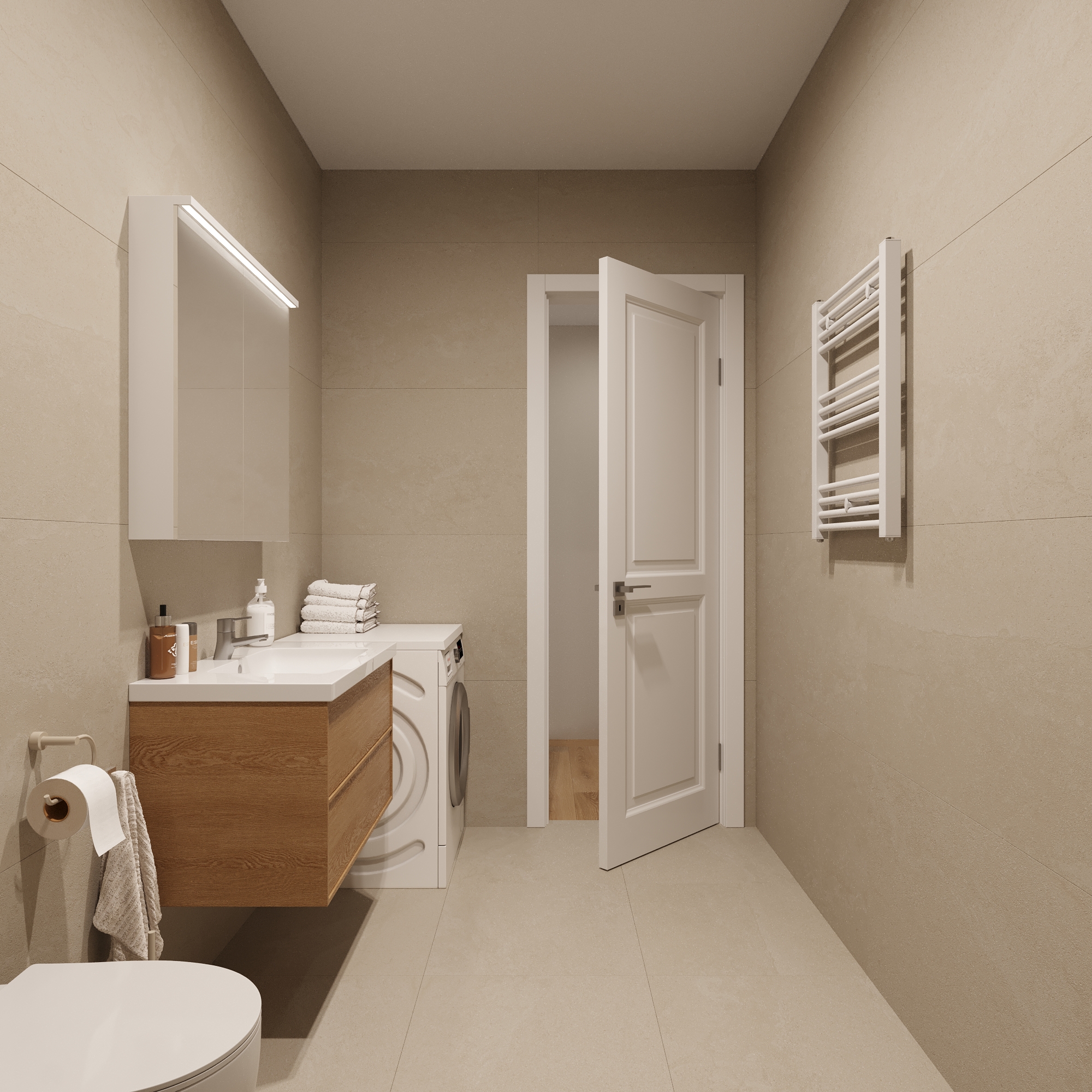 batumi villas bathroom 3