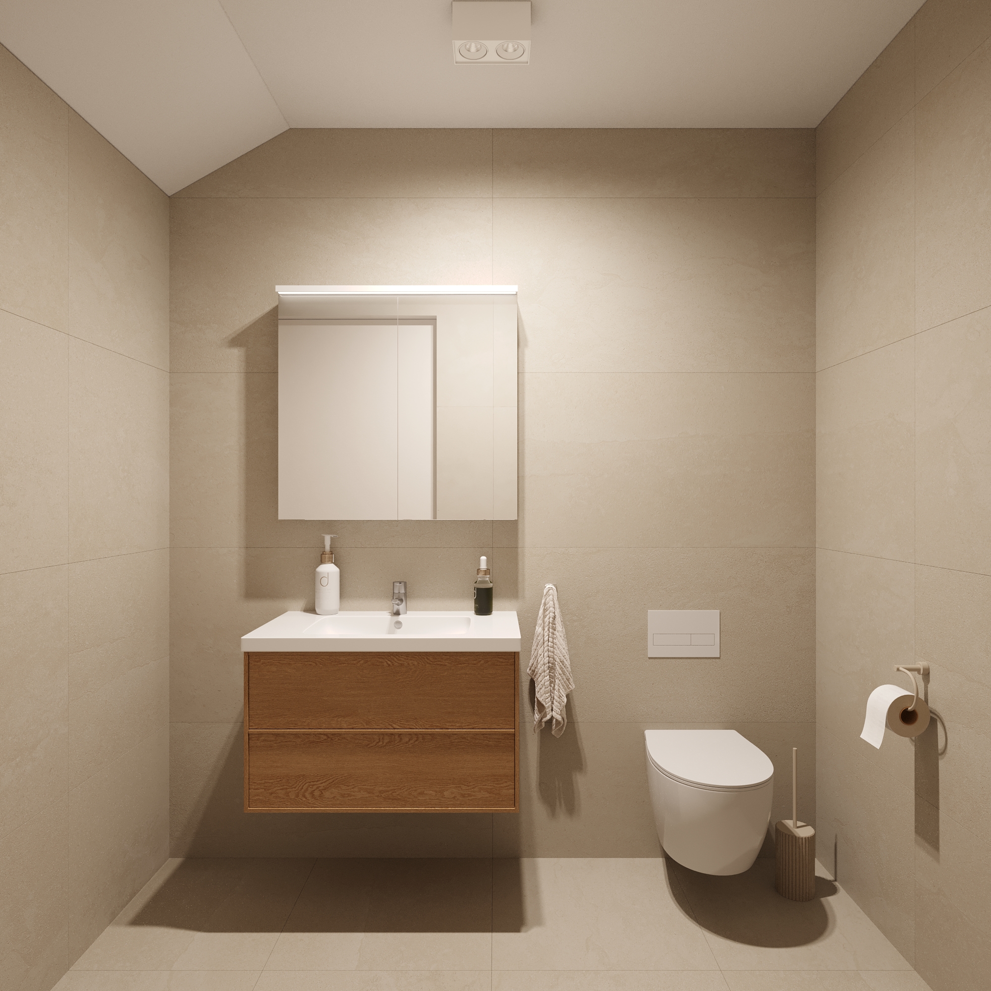 batumi villas bathroom
