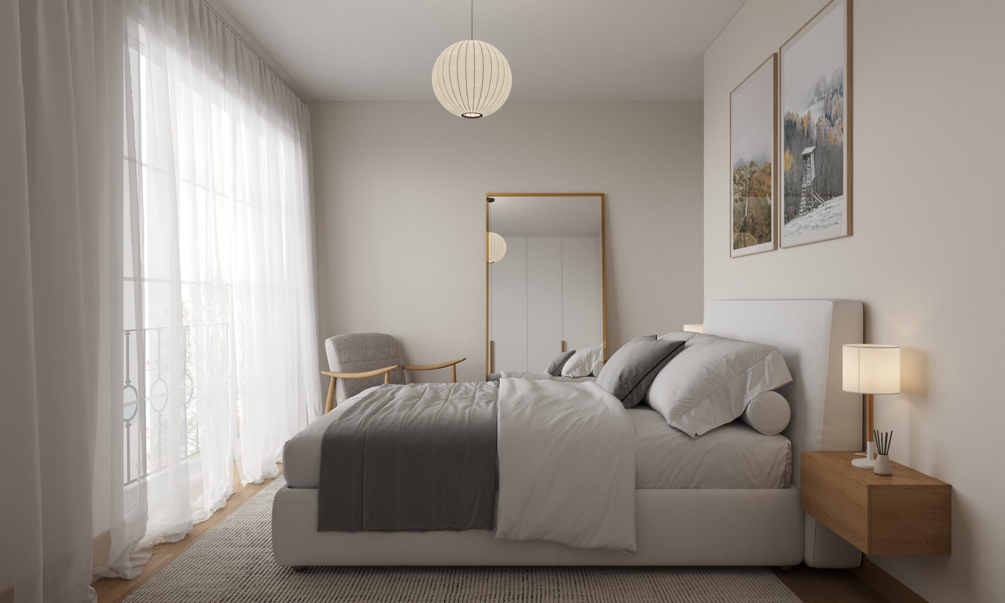 batumi villas bedroom 1