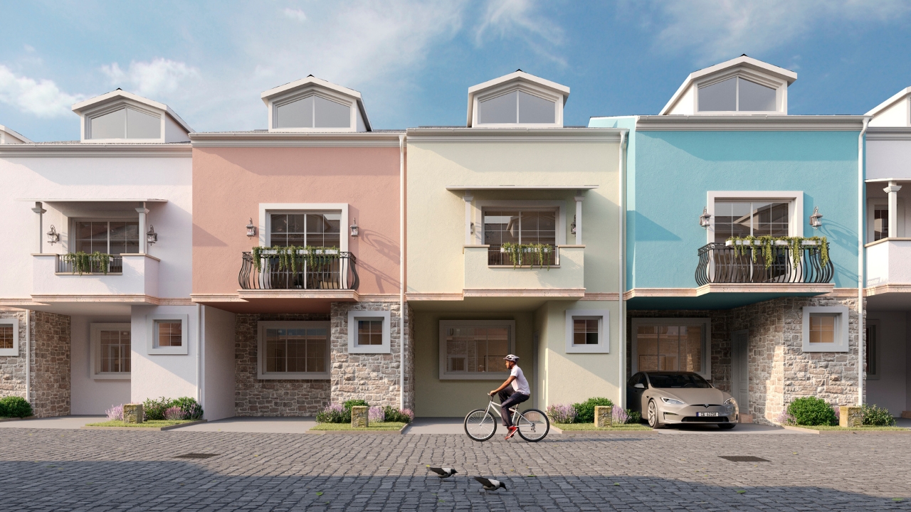 batumi villas facade