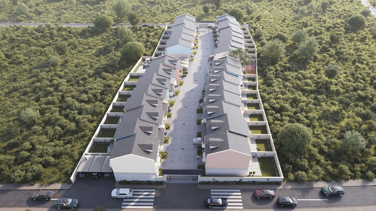 batumi villas layout aeriel