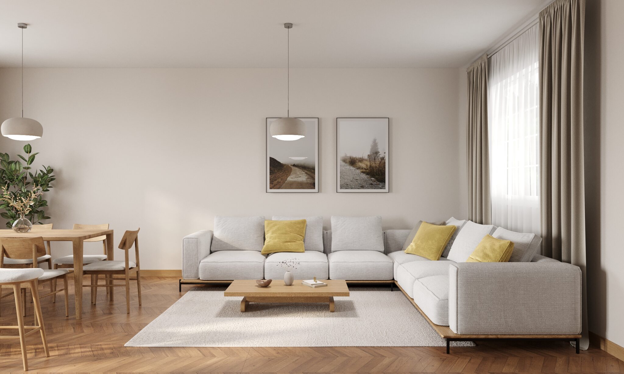 batumi villas living room